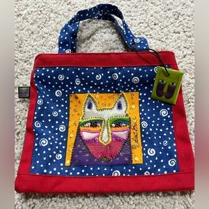 Laurel Burch Small Canvas Tote